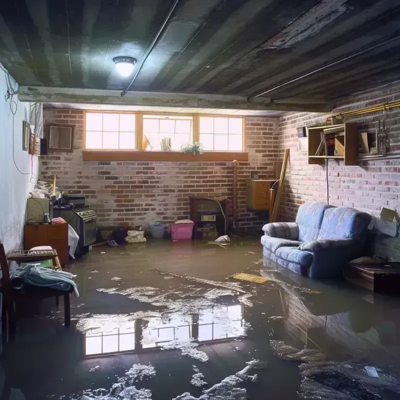 Flooded Basement Cleanup in Justice, OK